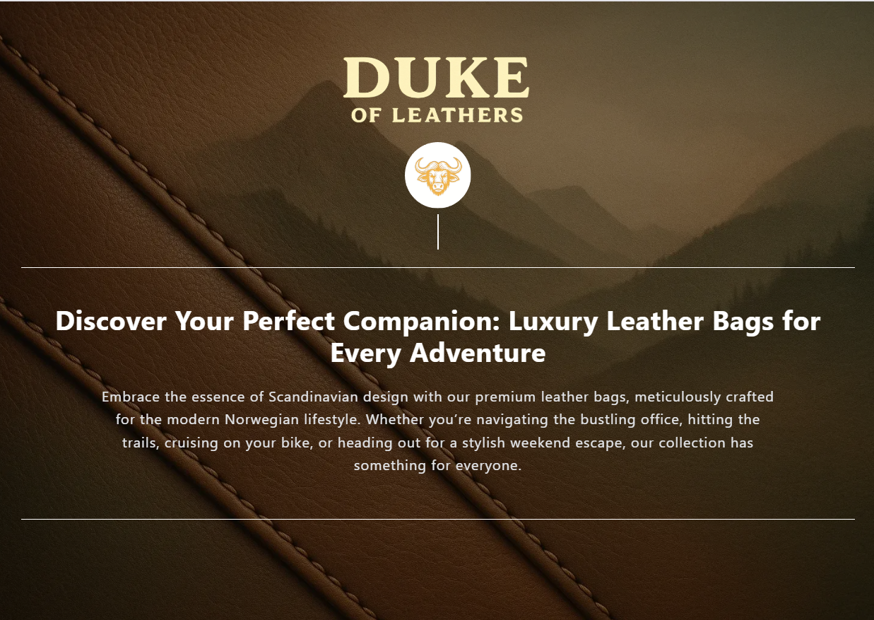 Duke of Leathers