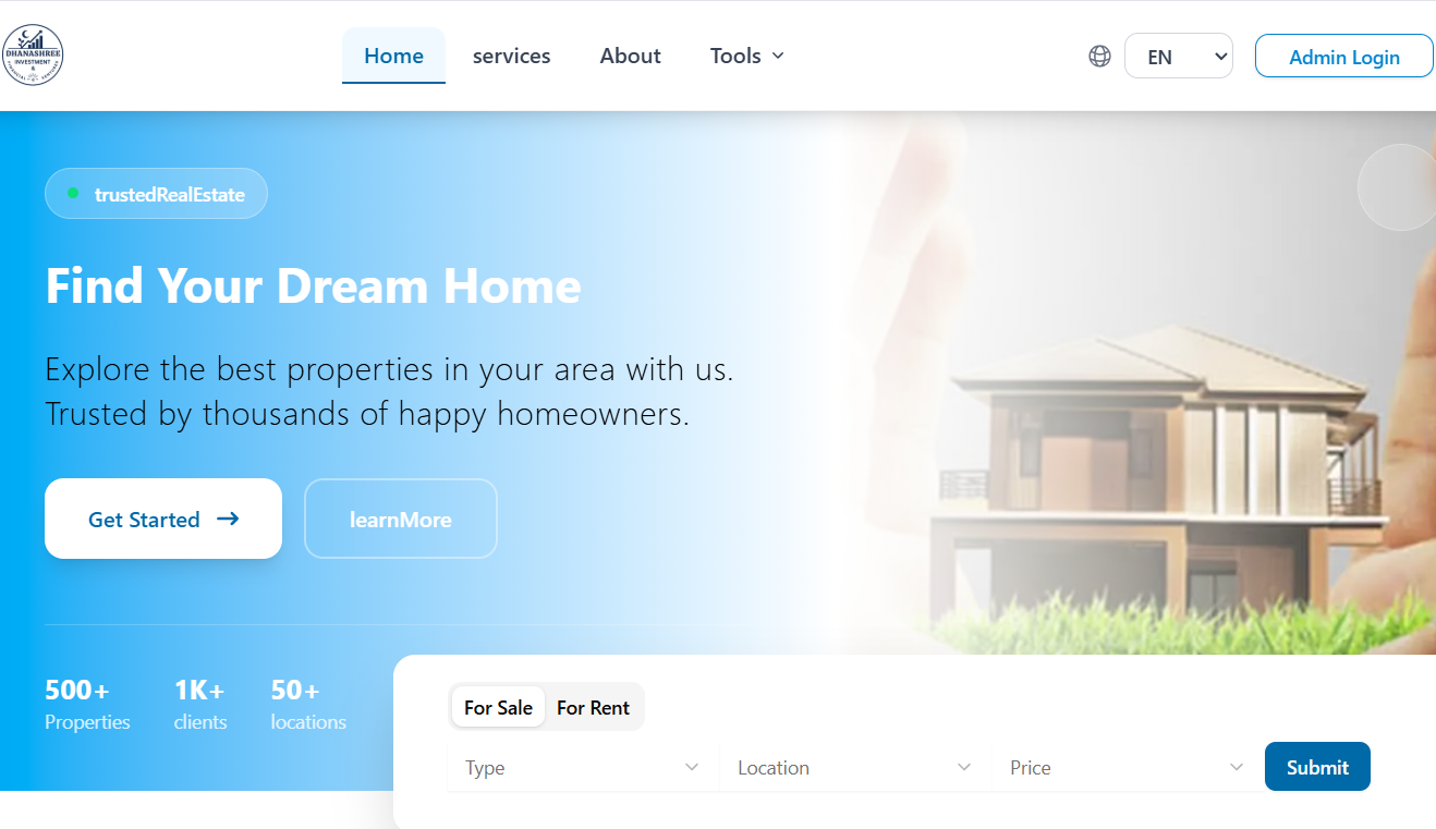 DhanaShree Real Estate